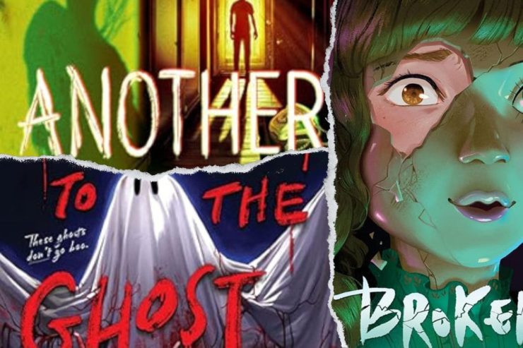 Three New Kid-Friendly Horror Novels That Are Actually&nbsp;Scary