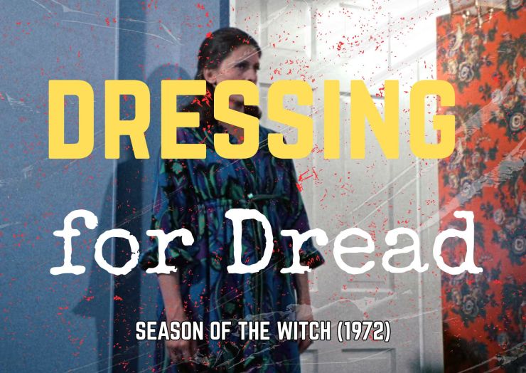 Dressing For Dread: Jan White’s Costumes in SEASON OF THE WITCH (1972)