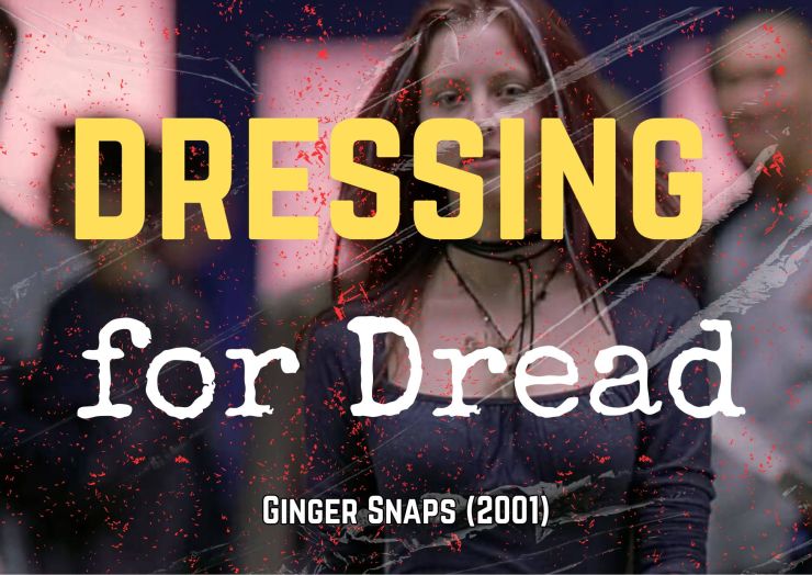Dressing For Dread: Katharine Isabelle’s Costumes in GINGER SNAPS (2000)